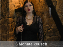 Lebe keusch für Deine Keyholderin