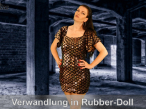 Interaktive Verwandlung in meine Rubber-Doll