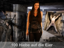 100 Hiebe auf die Sklaveneier