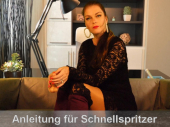Abspritzanleitung für Schnellspritzer