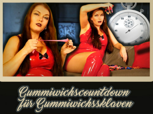 Gummiwichscountdown für Gummiwichssklaven