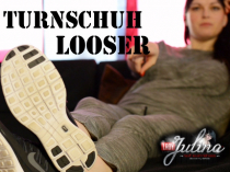 Turnschuh-Leck-Looser