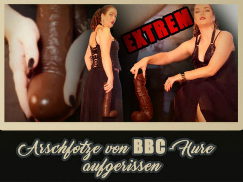 Arschfotze von BBC-Hure aufgerissen