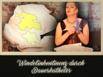 Windelinkontinenz durch Dauerkatheter